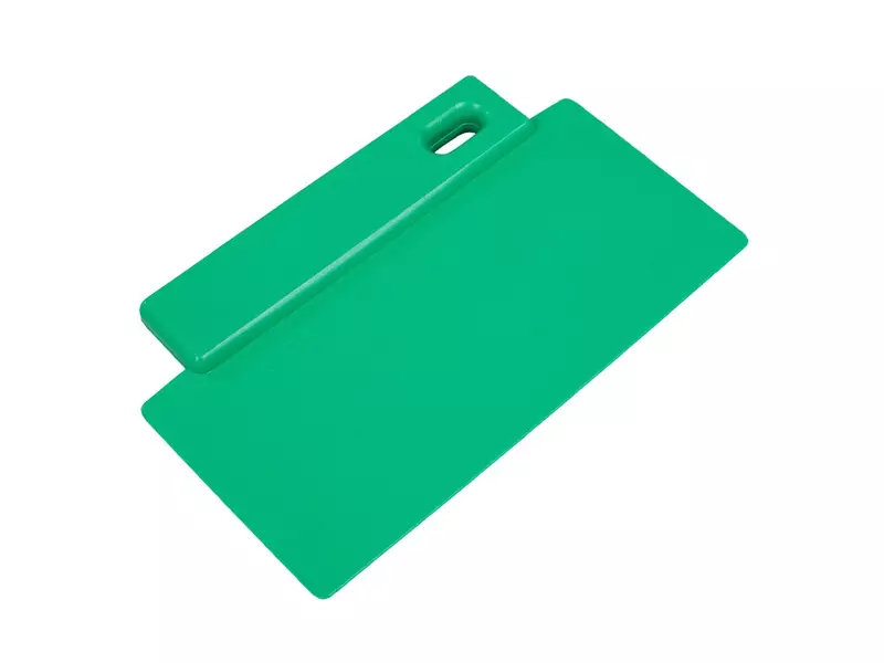 Spatel detecteerbaar FBK 71900-5 200x125 mm groen