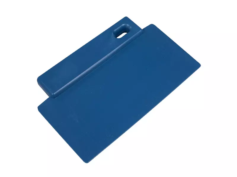 Spatel detecteerbaar FBK 71900-2 200x125 mm blauw