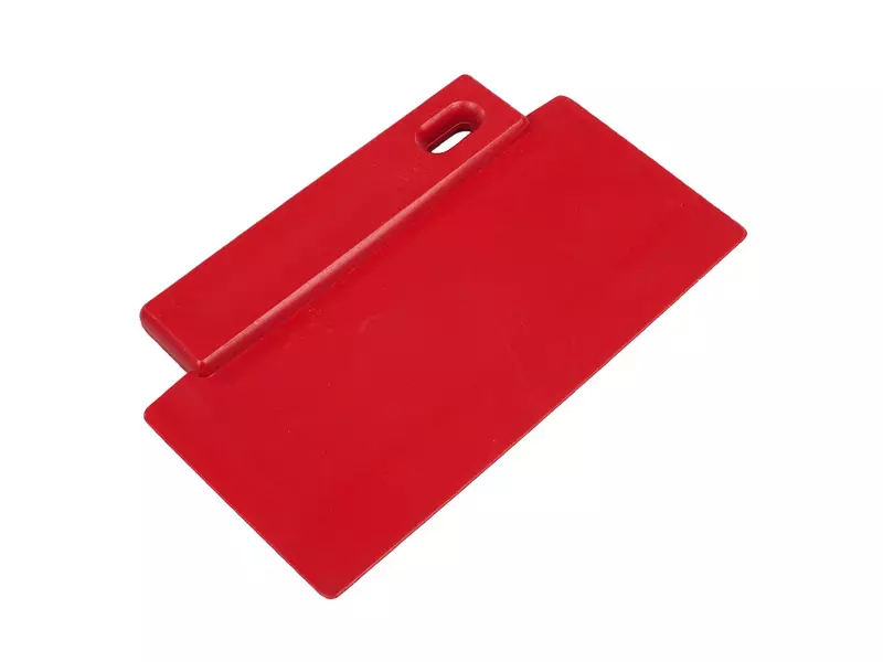 Spatule détectable FBK 71900-3 200x125 mm rouge
