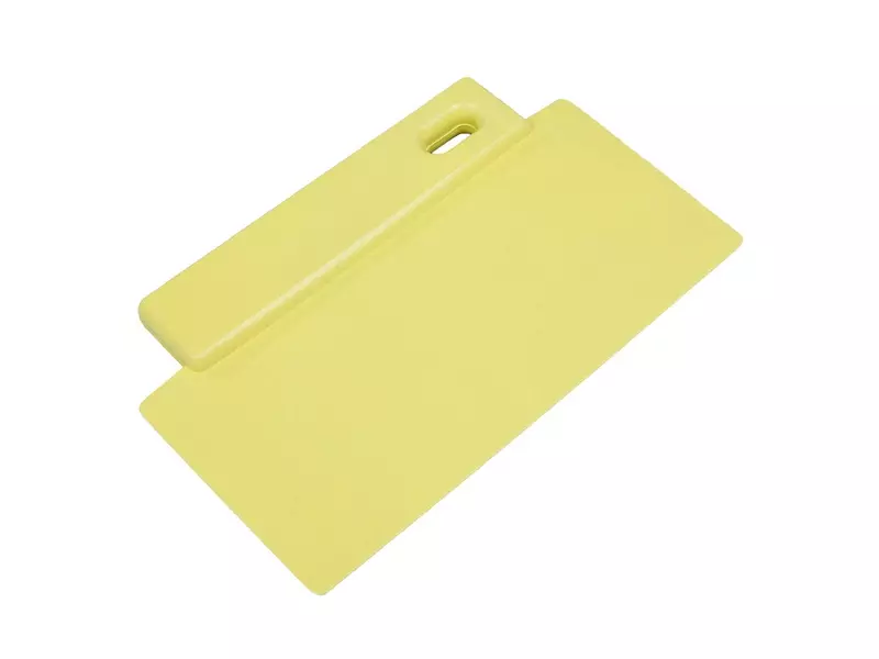 Spatula detectable FBK 71900-4 200x125 mm yellow