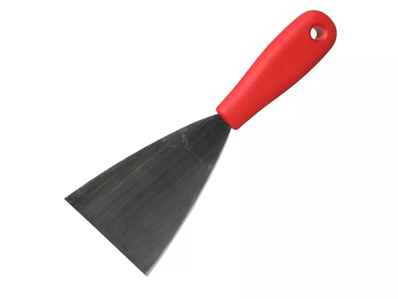 Handschraper RVS FBK 88082-3 80 mm rood