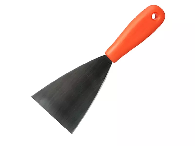 Grattoir manuel en acier inoxydable FBK 88082-7 80 mm Orange