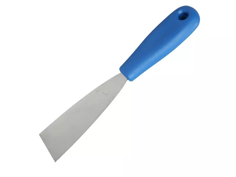 Stainless Steel Hand Scraper FBK 88042-2 40 mm Blue