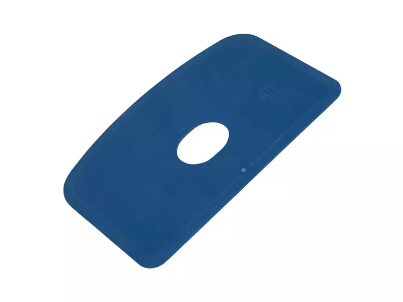 FBK 71910-2 hand scraper hole detectable 146x98 mm blue
