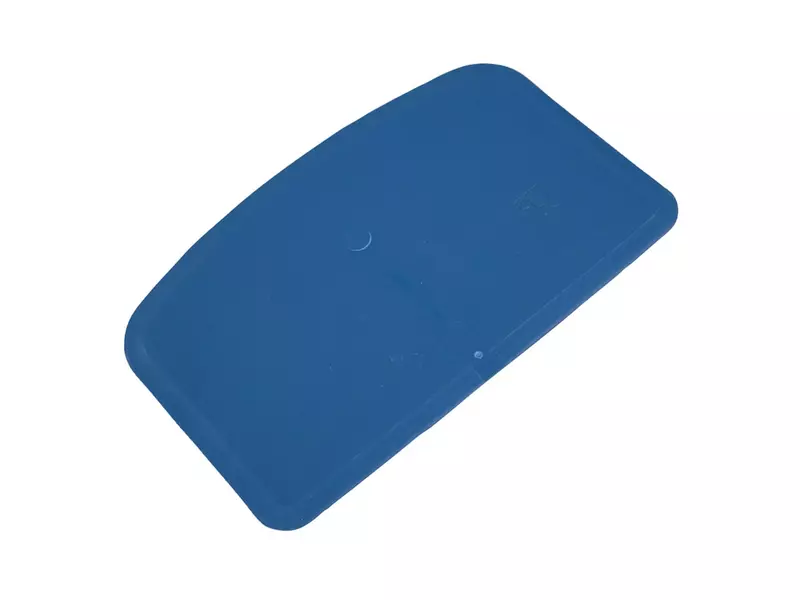 FBK 71911-2 handschraper detecteerbaar 146x98 mm blauw