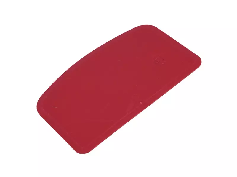 Grattoir manuel détectable FBK 71911-3 146 x 98 mm rouge