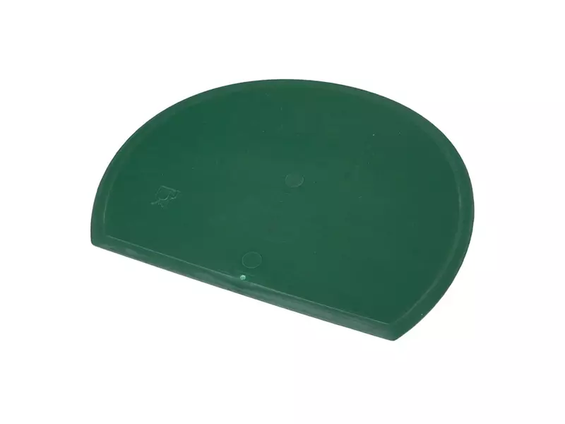FBK 71916-5 detectable dough scraper 160x125 mm green