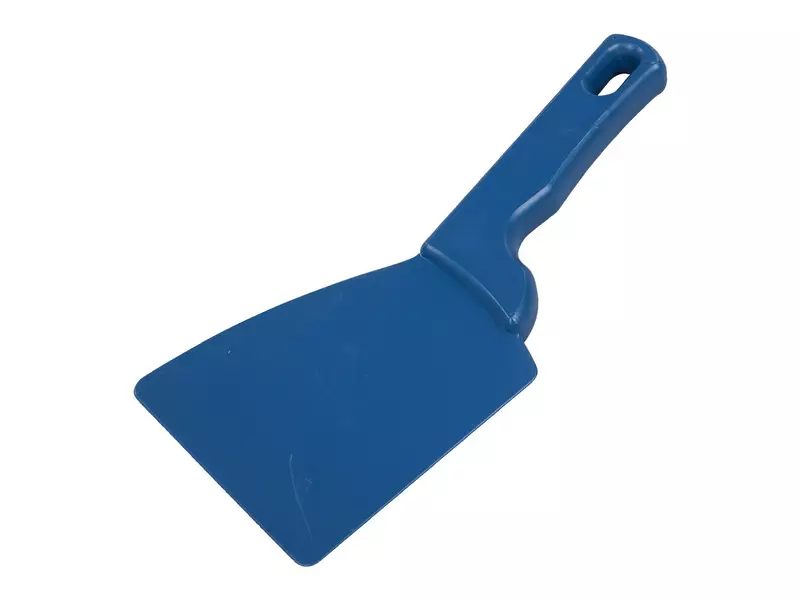 FBK 72900-2 handschraper detecteerbaar ergonomisch polypropyleen 100 mm blauw