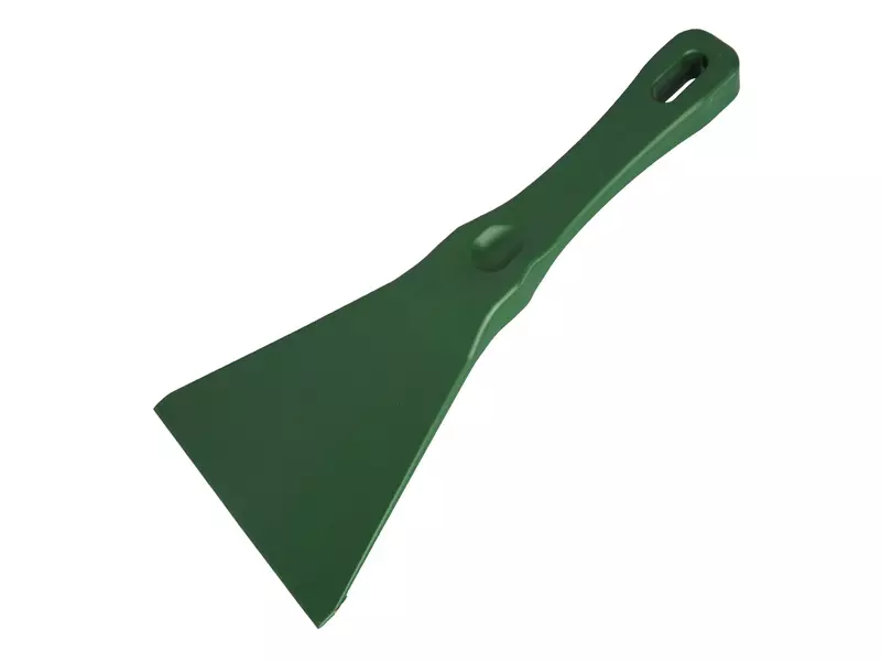 Grattoir manuel FBK 75109-5, détectable, en polypropylène, 110 mm, vert