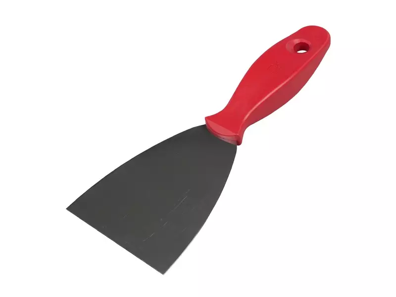 FBK 78082-3 handschraper detecteerbaar RVS blad 80 mm rood