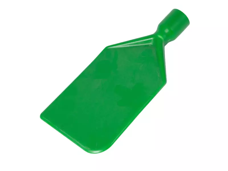 Lame de spatule rigide en PP FBK 28290-5 112 x 235 mm verte