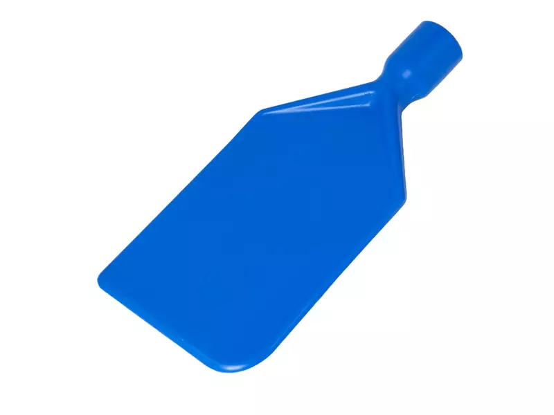 Rigid PP spatula blade FBK 28290-2 112x235 mm blue