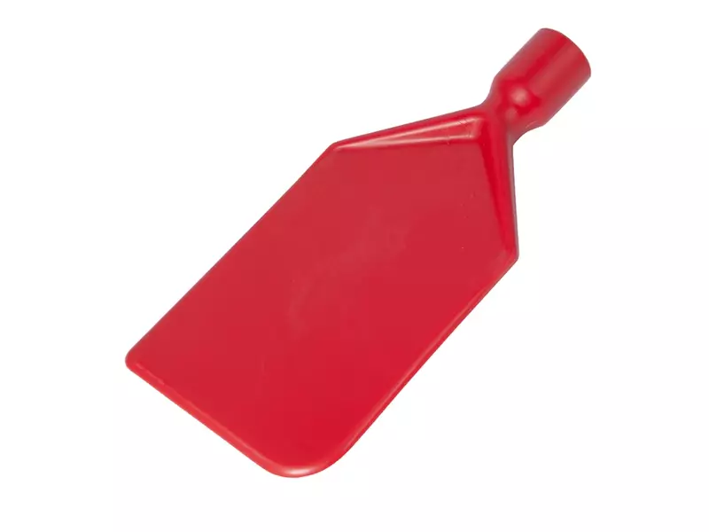 Rigid PP spatula blade FBK 28290-3 112x235 mm red