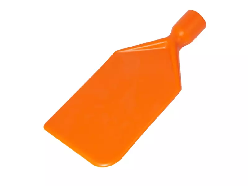 Rigid PP spatula blade FBK 28290-7 112x235 mm orange