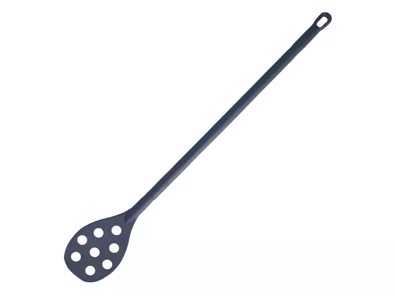 Spatule de mélange FBK 75111-2 à trous détectables 1135 mm bleue