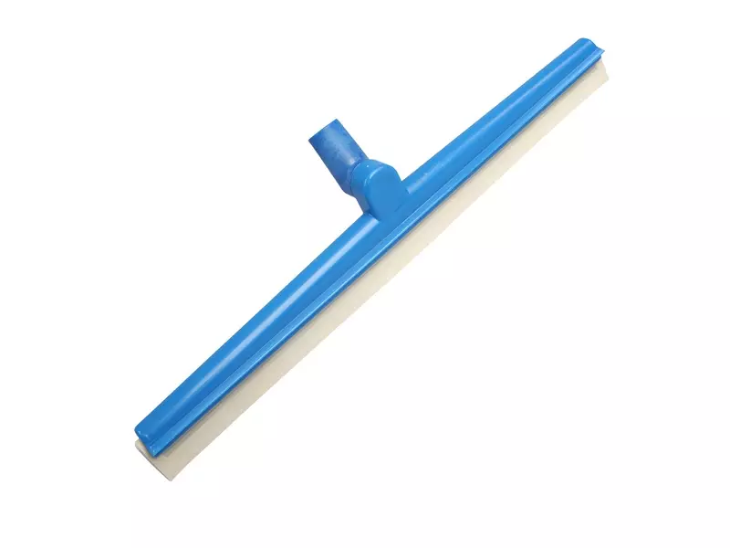 Raclette de sol à tête pivotante FBK 28653-2 600 mm bleue