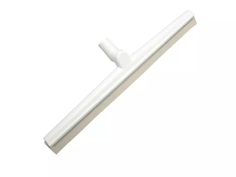 Raclette de sol à tête pivotante FBK 28653-1 600 mm blanche