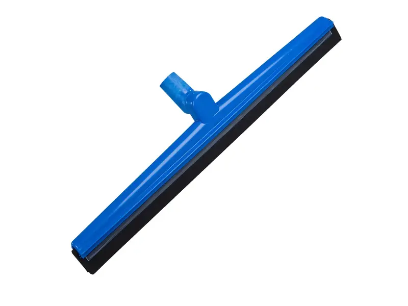 Raclette de sol à col flexible FBK 28656-2 600 mm bleue