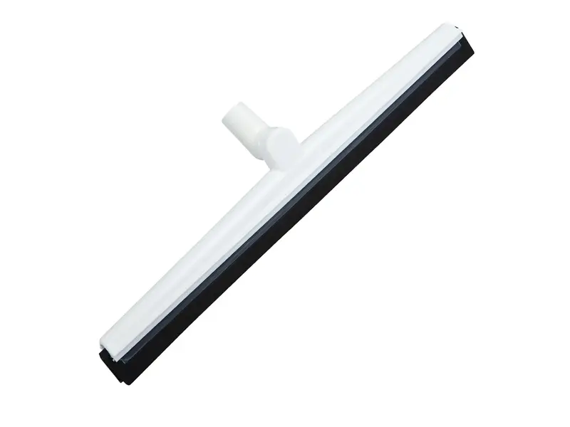 Raclette de sol à col flexible FBK 28656-1 600 mm blanche