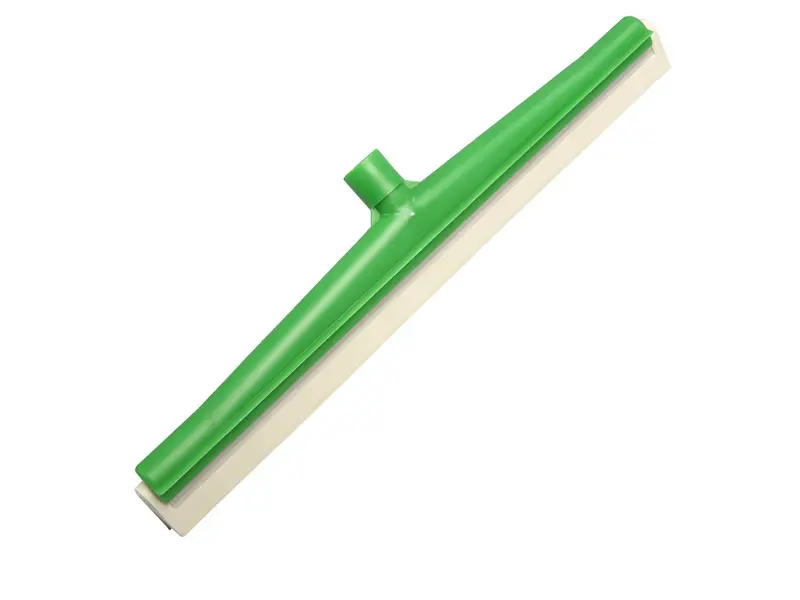 Raclette de sol en caoutchouc blanc FBK 28503-5 500 mm verte
