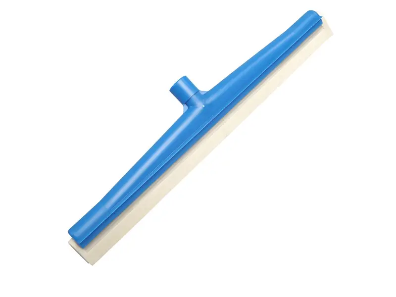 Floor squeegee white rubber FBK 28503-2 500 mm blue
