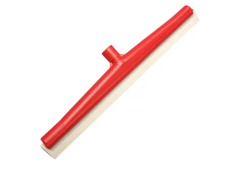 Vloertrekker wit rubber FBK 28503-3 500 mm rood