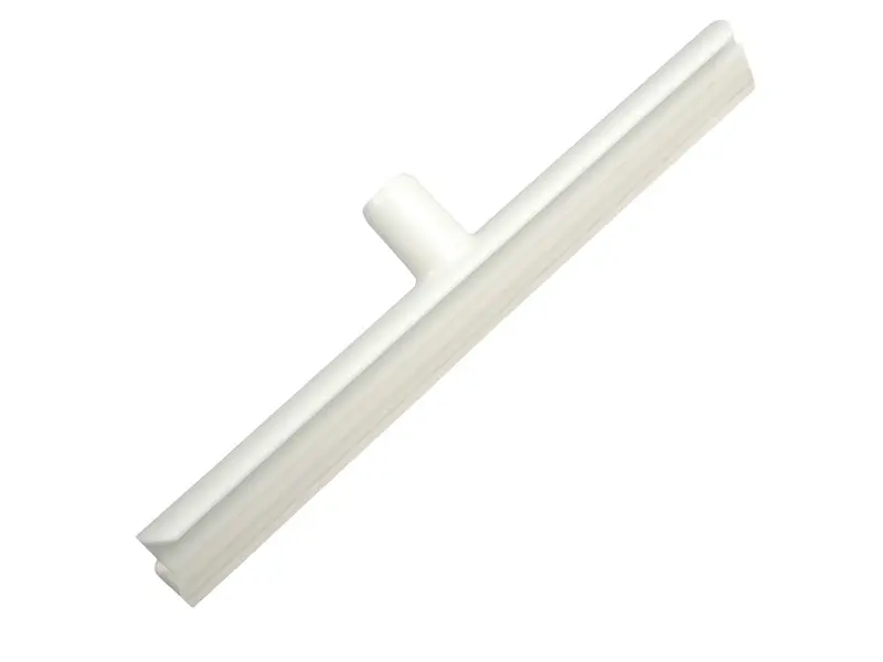 Super hygienic floor squeegee FBK 28400-1 400 mm white