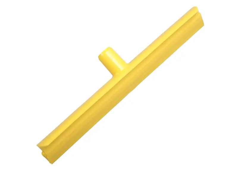 Super hygienic floor squeegee FBK 28400-4 400 mm yellow
