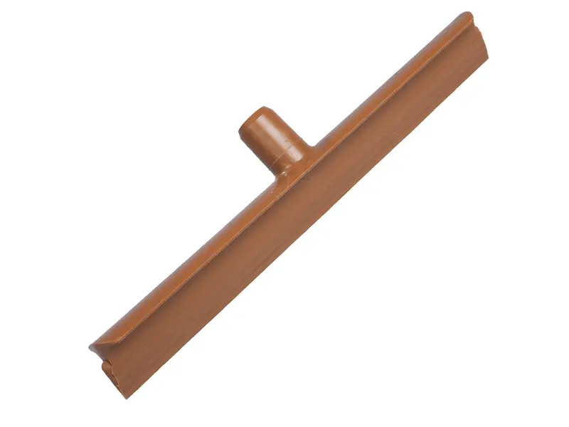 Super hygienic floor squeegee FBK 28400-12 400 mm brown
