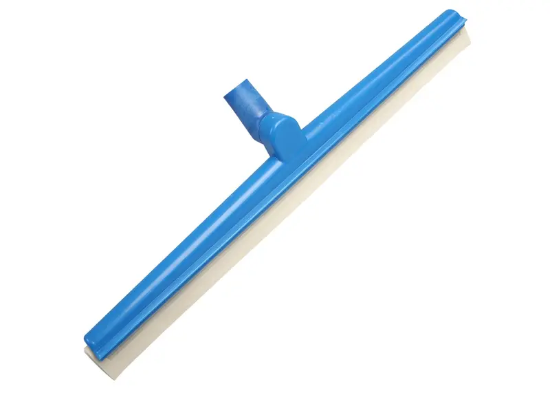FBK 28553-2 floor squeegee with replacement rubber 500 mm blue