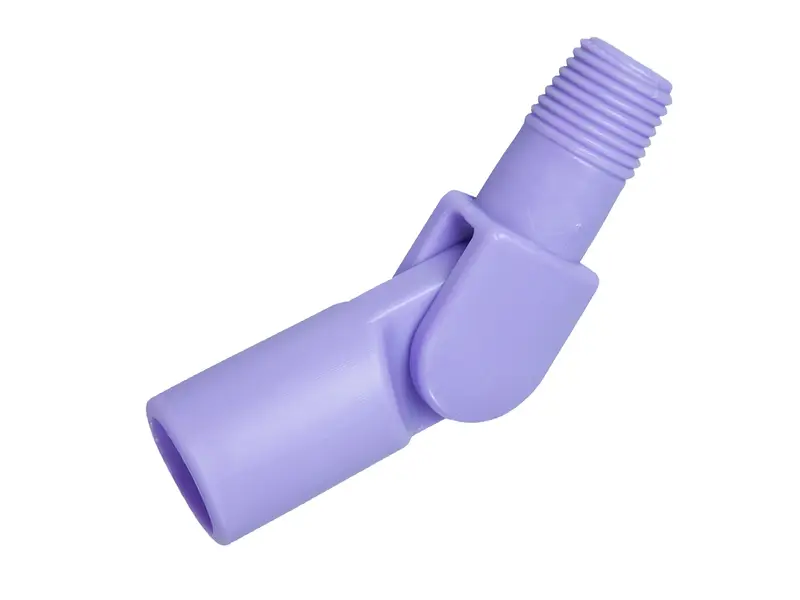 Separate swivel coupling for super hygienic squeegee FBK 27200-8 purple