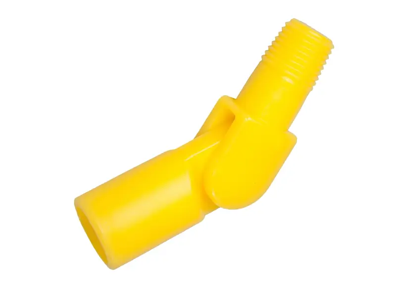 Separate swivel coupling for super hygienic squeegee FBK 27200-4 yellow
