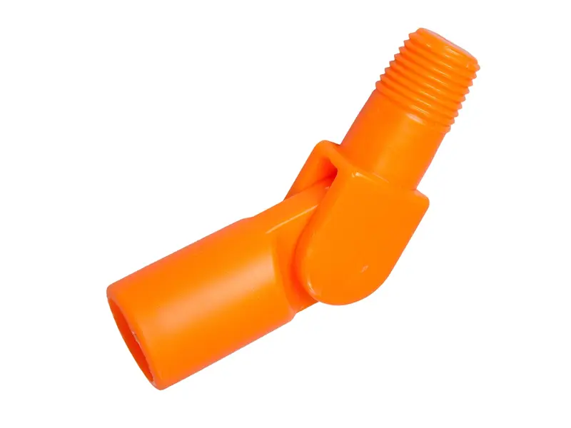 Separate swivel coupling for super hygienic squeegee FBK 27200-7 orange