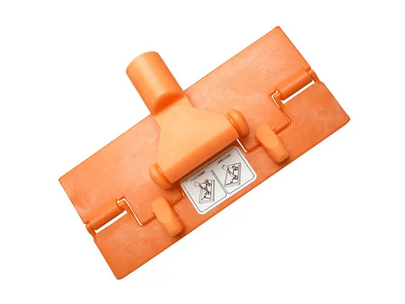 Support de patin de sol FBK 27101-7 230 x 100 mm orange