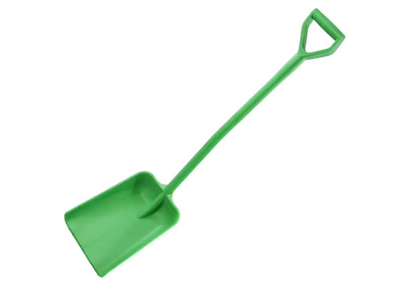Schop D-greep FBK 14103-5 270x340x1120 mm groen