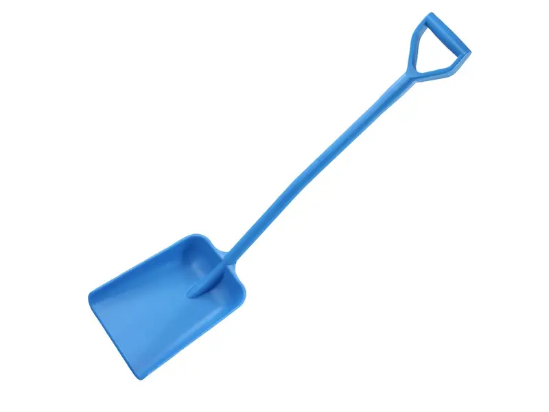 Schop D-greep FBK 14103-2 270x340x1120 mm blauw