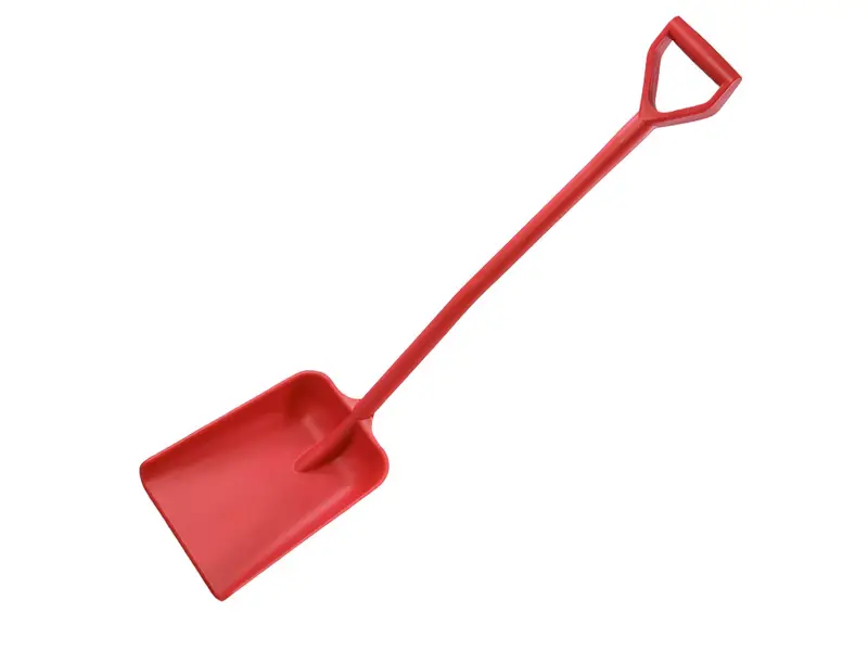 Schop D-greep FBK 14103-3 270x340x1120 mm rood