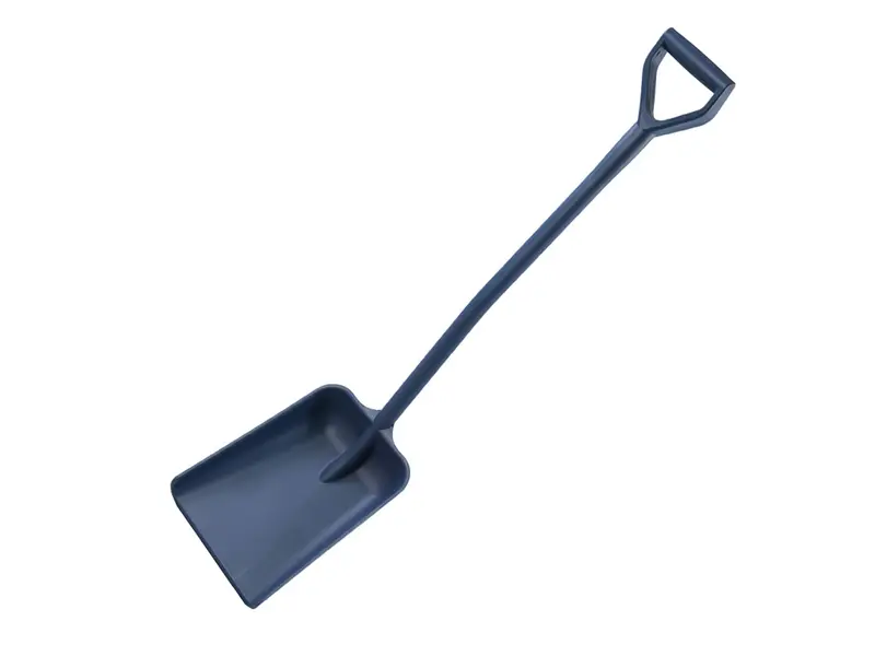 FBK 74103-2 shovel detectable D-grip polypropylene 1120 mm blue