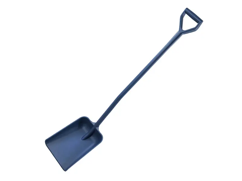 FBK 75103-2 shovel detectable D-grip 1330 mm blue
