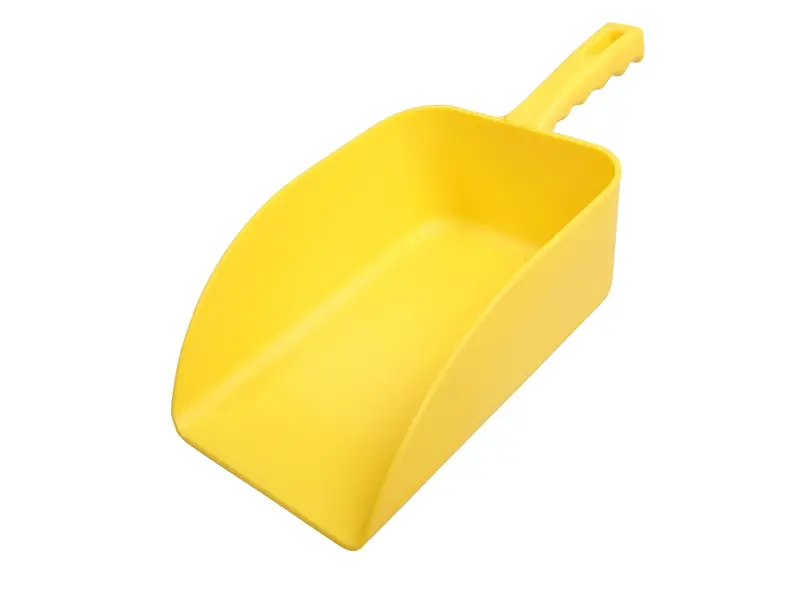Hand shovel FBK 15107-4 160x230x360 mm 1000 g yellow