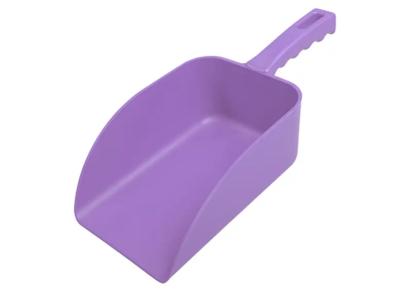 Hand shovel FBK 15106-8 135x138x310 mm 750 g purple