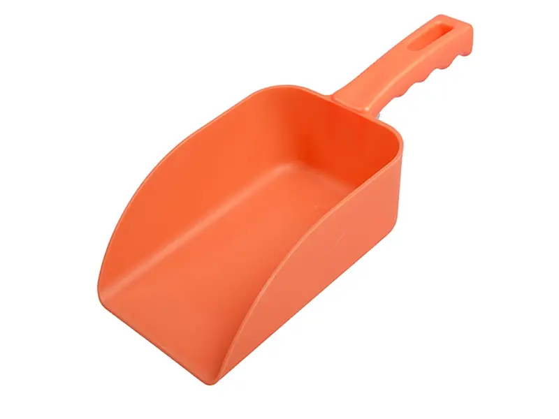 Hand scoop FBK 15105-7 500 g 100x260 mm orange