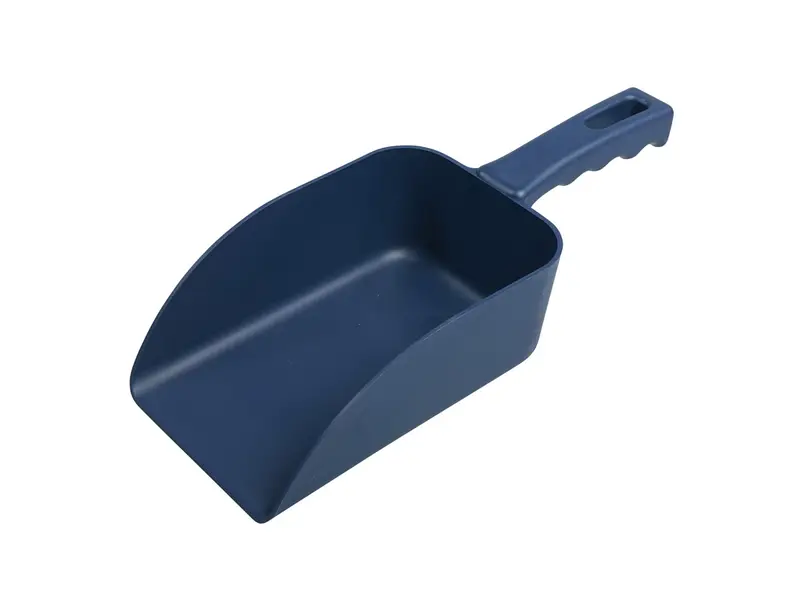 Pelle à main FBK 75105-2, détectable, en polypropylène, 500 g, bleue