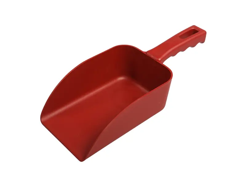 Cuillère doseuse détectable en polypropylène FBK 75105-3, 500 g, rouge