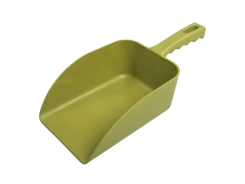 Pelle à main FBK 75106-4, détectable, en polypropylène, 750 g, jaune