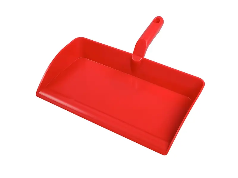 FBK 80301-3 stofblik hygiënisch polypropyleen 310 mm rood