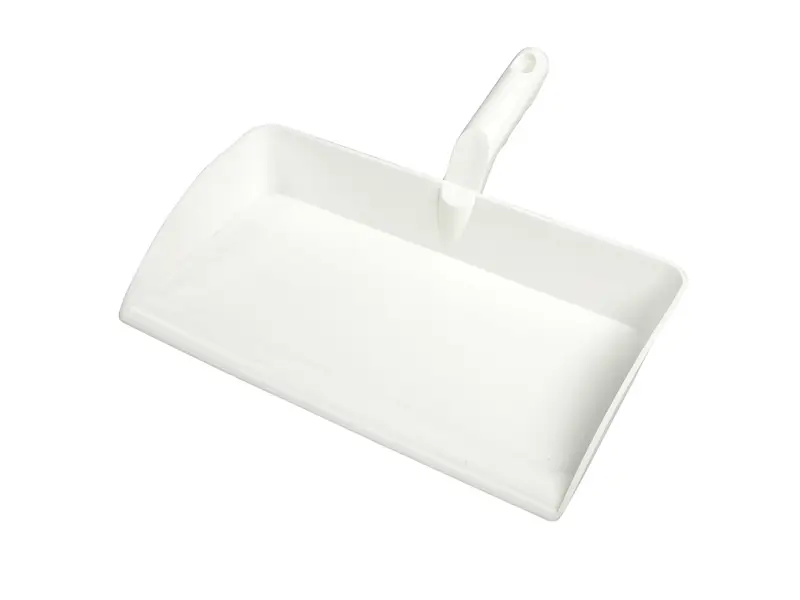 FBK 80301-1 stofblik hygiënisch polypropyleen 310 mm wit