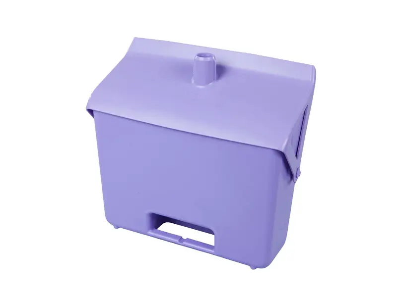FBK 80201-8 hygienic hotel dustpan without handle purple