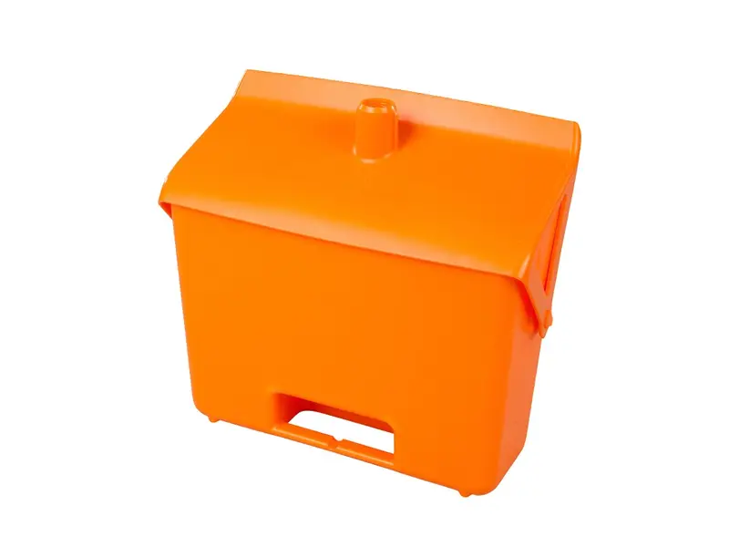 FBK 80201-7 hotel dustpan hygienic without handle orange