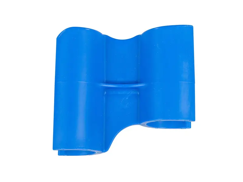FBK 80204-2 steel clip polypropylene for hotel dustpan blue